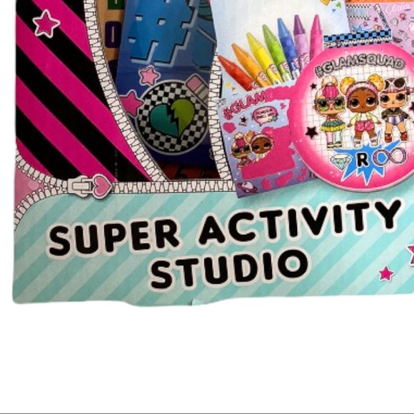 NWT LOL Surprise Super Activity Studio - Picture 7 of 14
